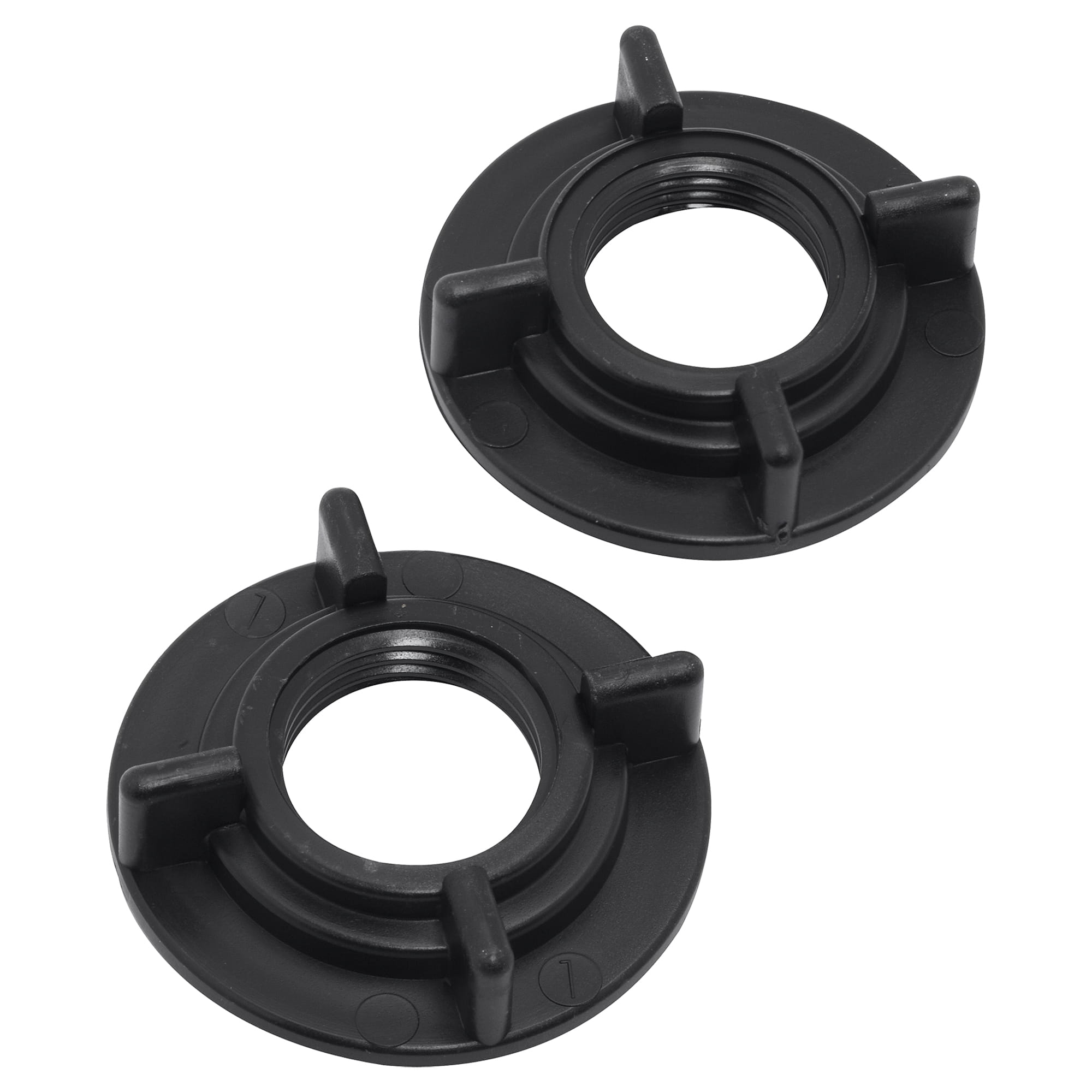 Plastic Faucet Mounting Nuts NO FINISH